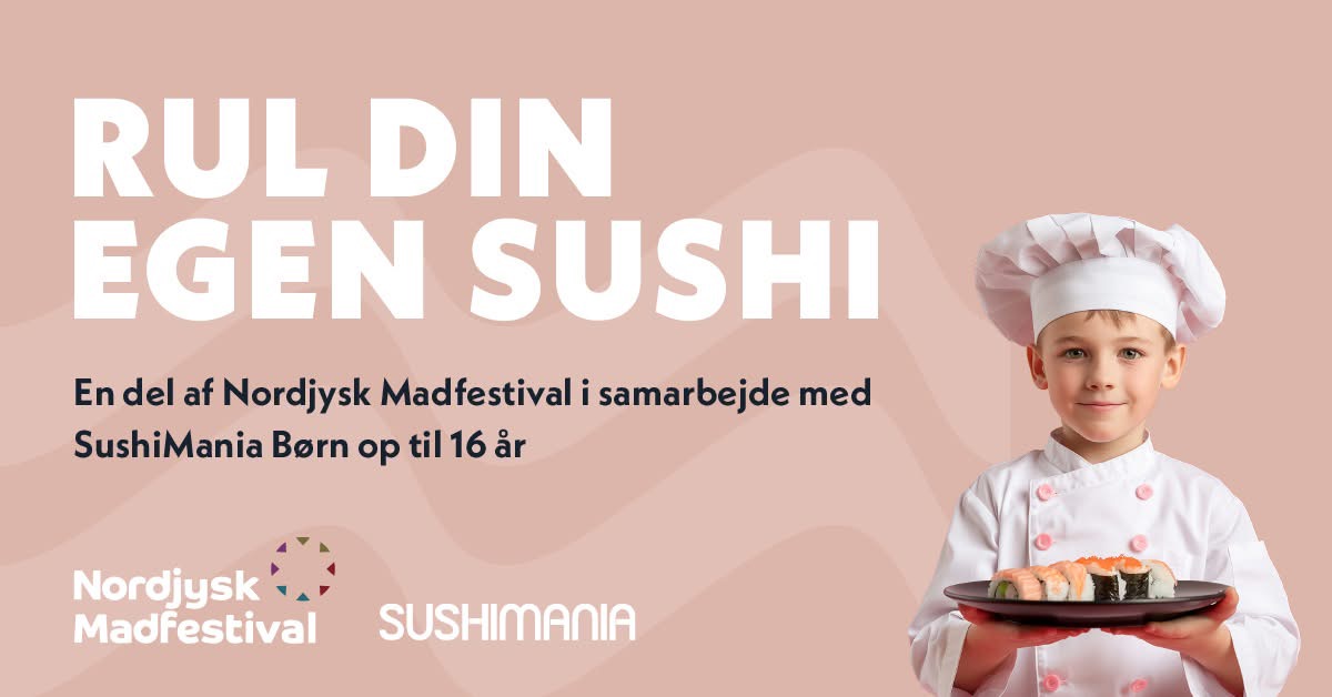 Opslag: Rul din egen sushi, med SushiMania