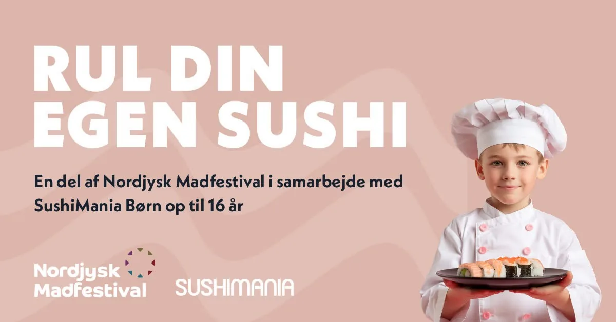 Opslag: Rul din egen sushi, med SushiMania