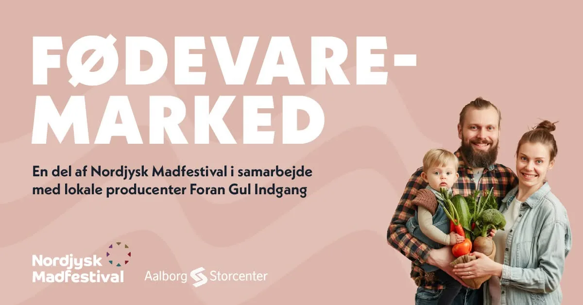 Opslag: Fødevaremarked med lokale producenter