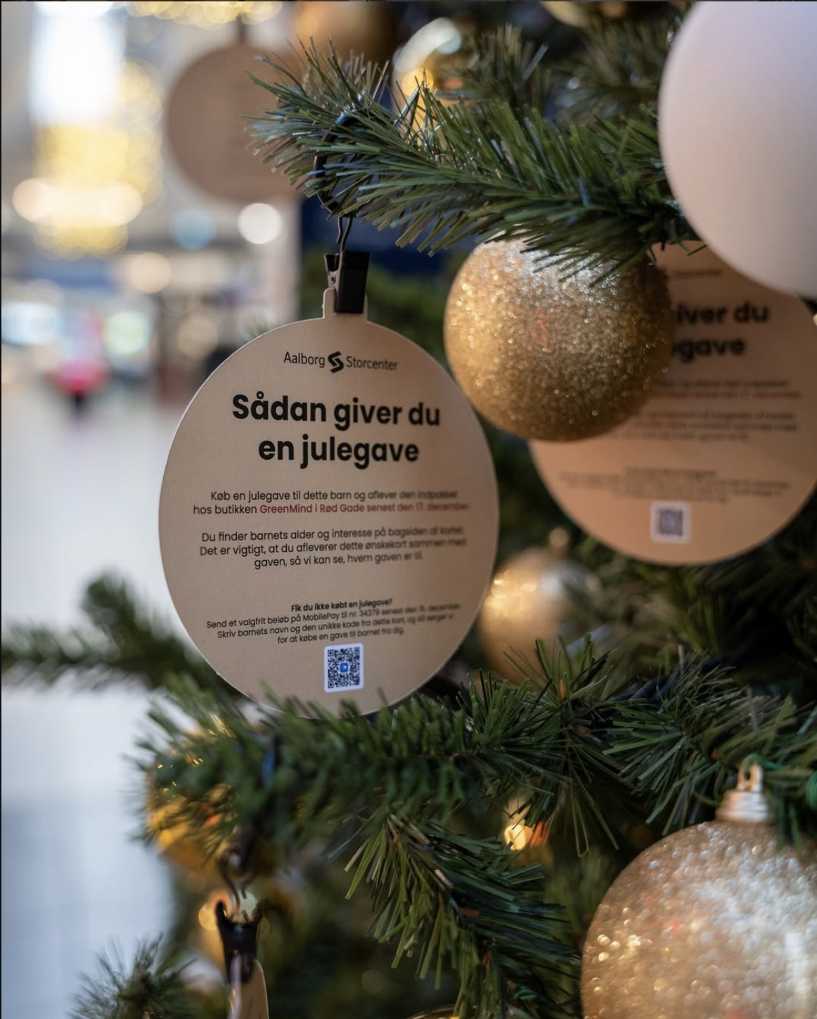 Ønskekort på Ønsketræet